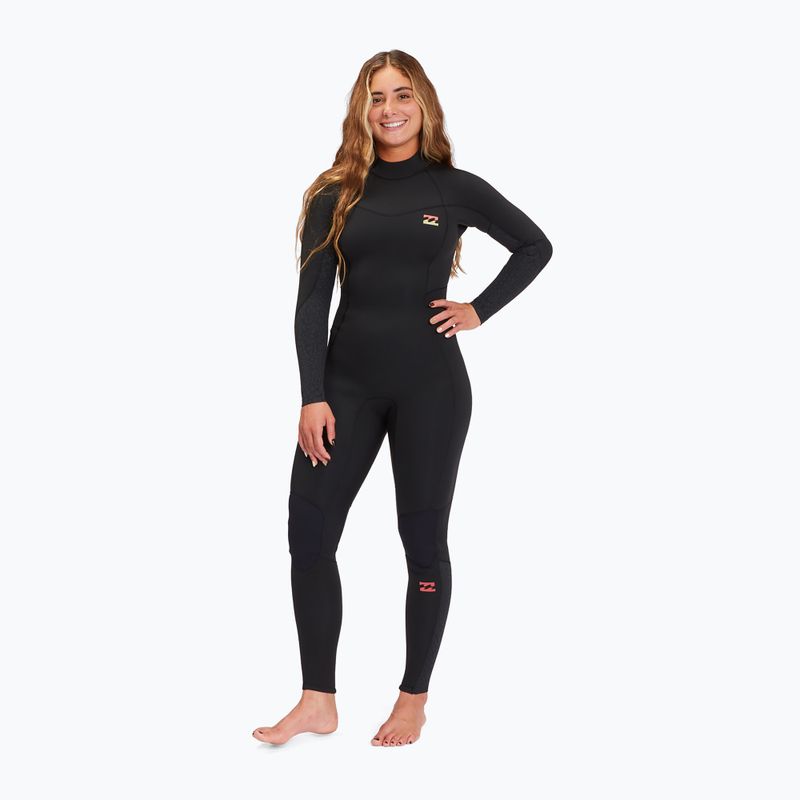 Női búvárruha Billabong 3/2 Synergy BZ wild black