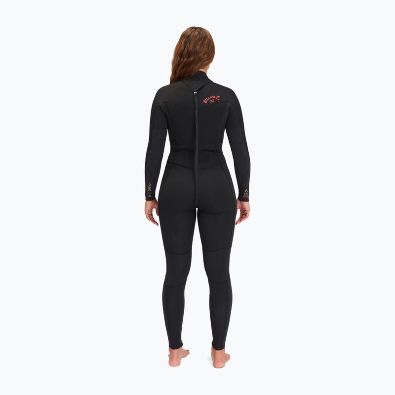 Női búvárruha Billabong 3/2 Synergy BZ wild black 2