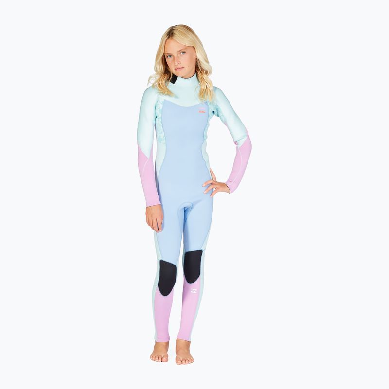 Gyermek úszóhab Billabong 4/3 Teen Synergy BZ iceberg