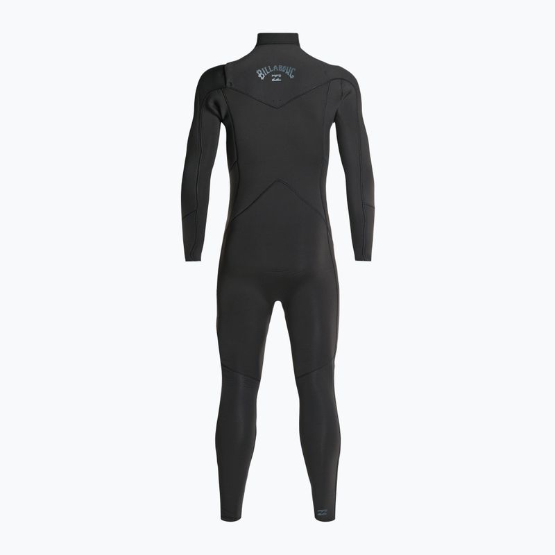 Férfi búvárruha Billabong 4/3 Absolute CZ black 3