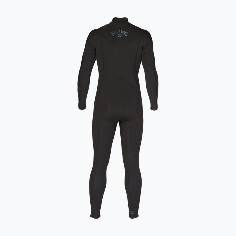 Férfi búvárruha Billabong 4/3 Absolute CZ black 6