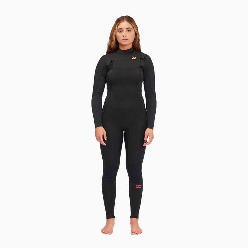 Női búvárruha Billabong 5/4 Synergy CZ wild black