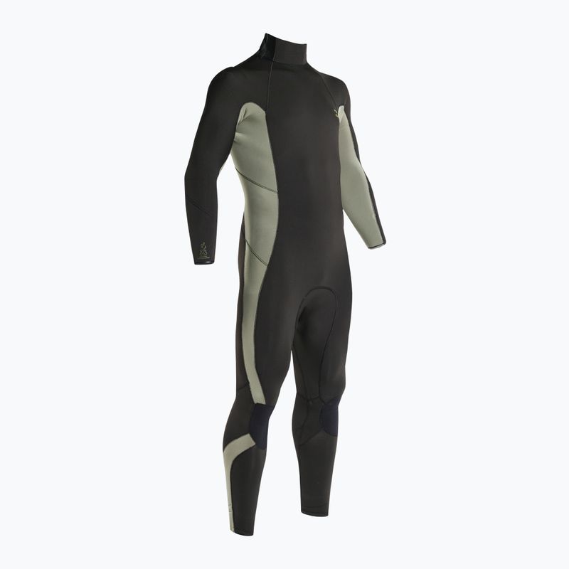 Férfi búvárruha Billabong 5/4 Absolute BZ military