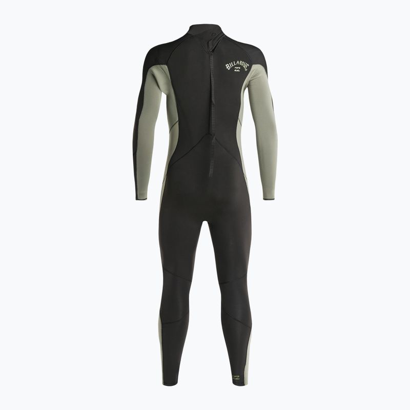 Férfi búvárruha Billabong 5/4 Absolute BZ military 3