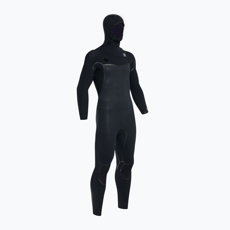 Férfi búvárruha Billabong 7/6 Furnace CZ black