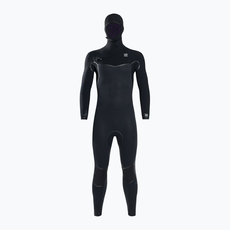 Férfi búvárruha Billabong 7/6 Furnace CZ black 2