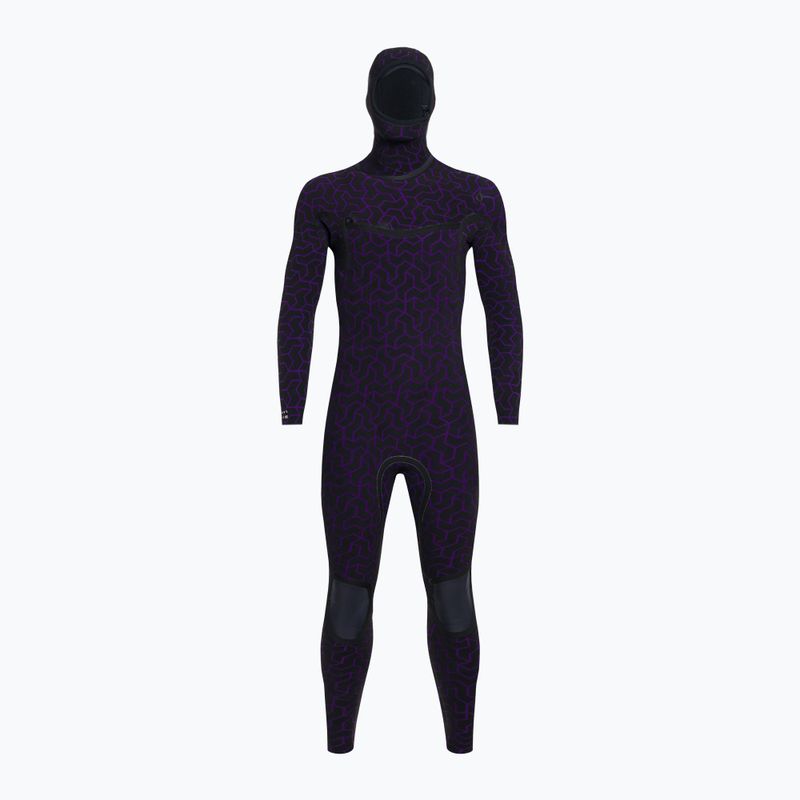Férfi búvárruha Billabong 7/6 Furnace CZ black 3
