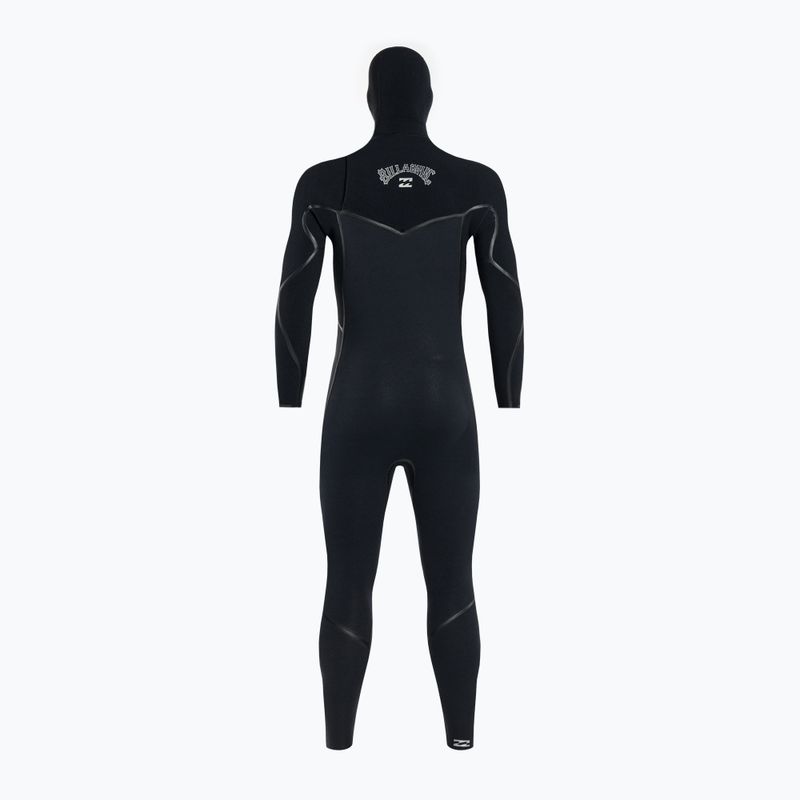 Férfi búvárruha Billabong 7/6 Furnace CZ black 4