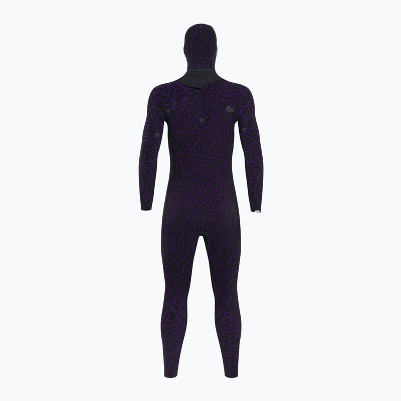 Férfi búvárruha Billabong 7/6 Furnace CZ black 5