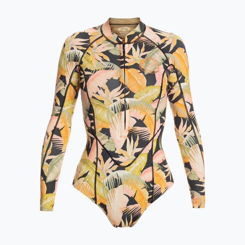 Női búvárruha Billabong Salty Dayz LS S jungle night