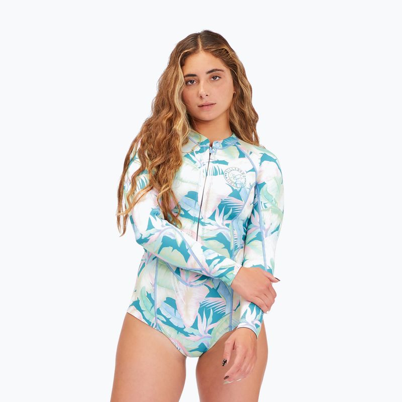 Női búvárruha Billabong Salty Dayz LS S marine tropic