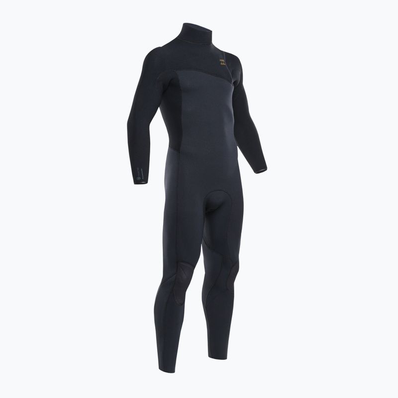 Férfi búvárruha Billabong 5/4 Revolution Natural black