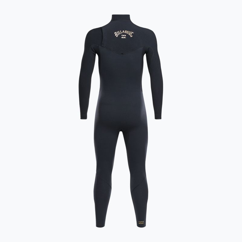 Férfi búvárruha Billabong 5/4 Revolution Natural black 3