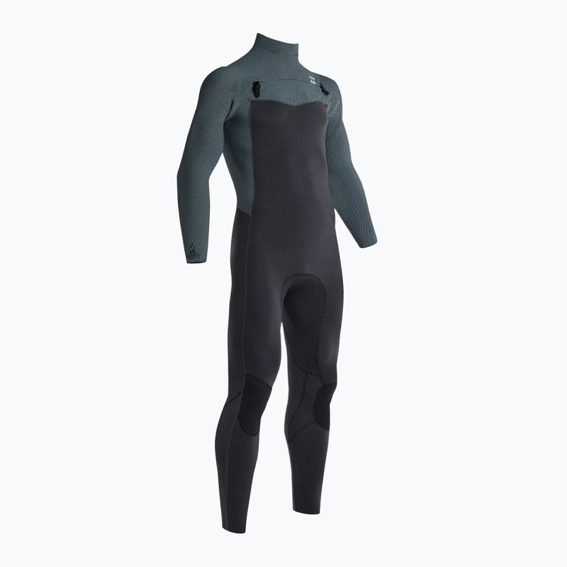Férfi búvárruha Billabong 3/2 Revolution antique black