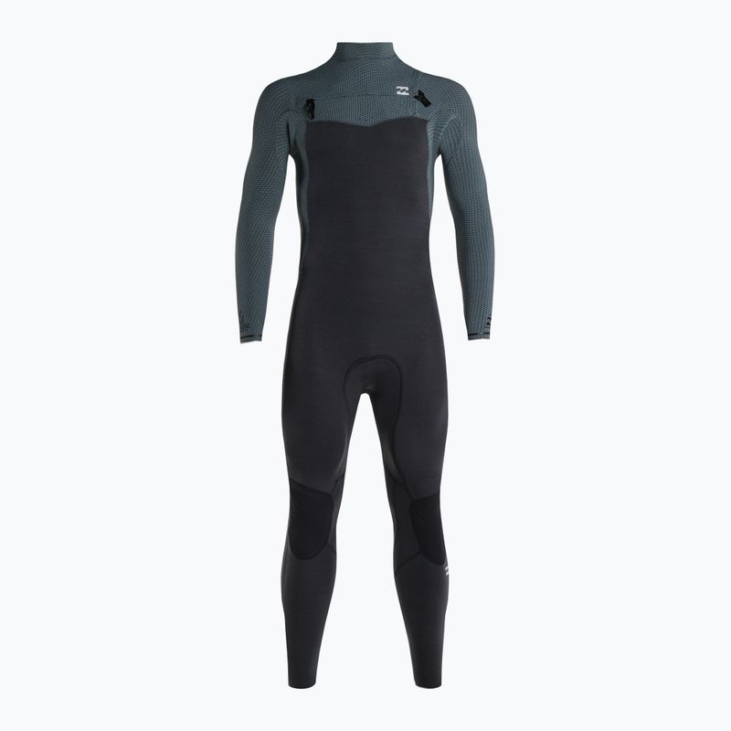 Férfi búvárruha Billabong 3/2 Revolution antique black 2
