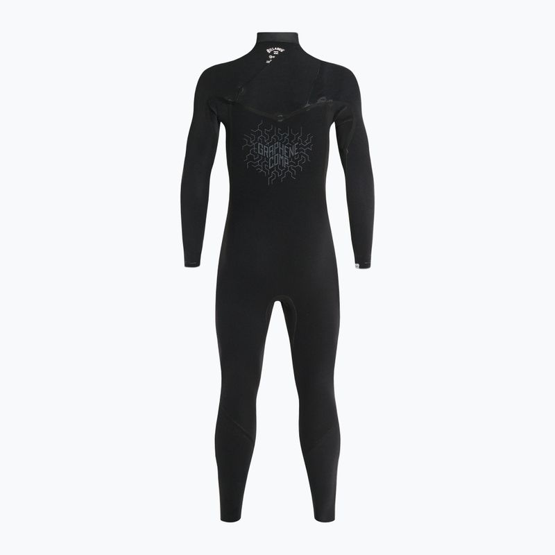 Férfi búvárruha Billabong 3/2 Revolution antique black 5