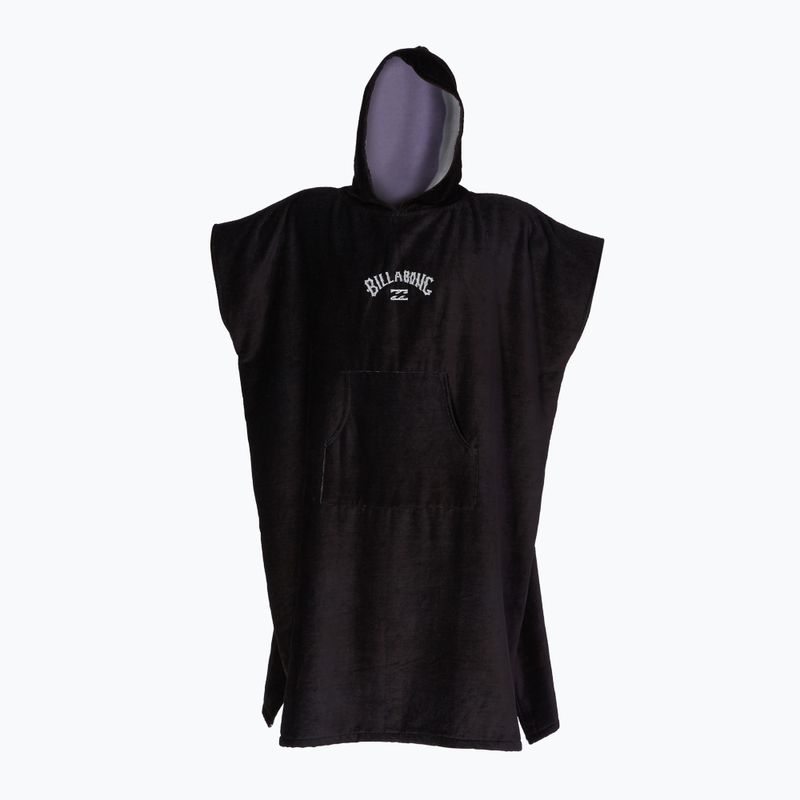 Férfi poncsó Billabong Hooded Towel black