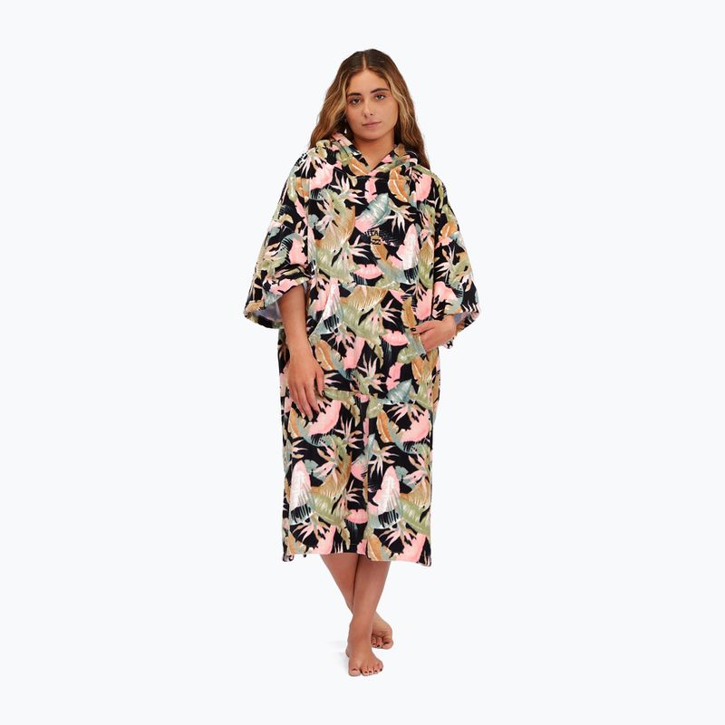 Női poncsó Billabong Hooded Surf jungle night