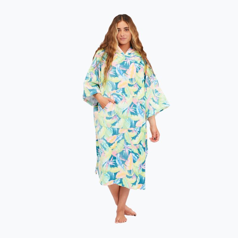 Női poncsó Billabong Hooded Towel marine tropic