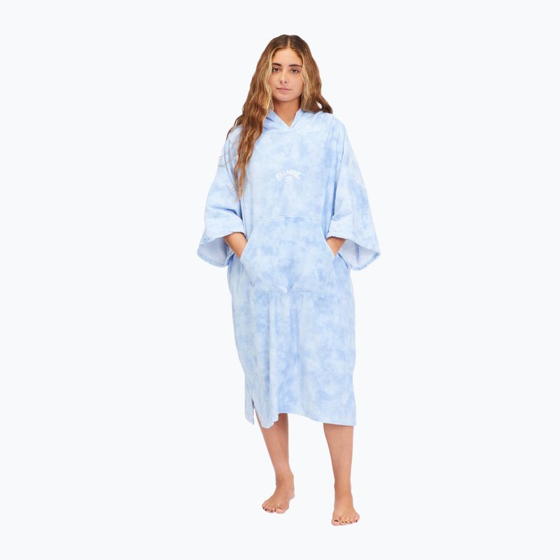 Női poncsó Billabong Hooded Towel wave wash