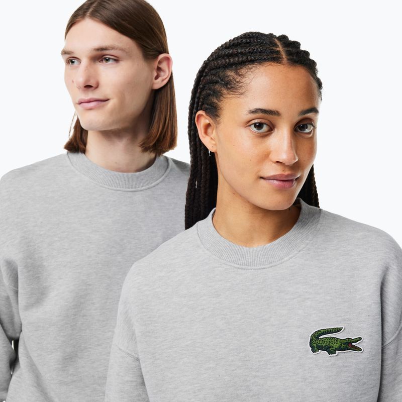 Pulóver Lacoste SH6405 silver chine 3