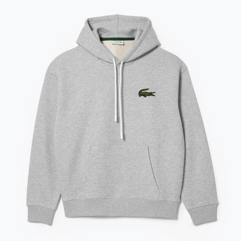 Lacoste SH6404 CCA silver chine uniszex pulóver 4