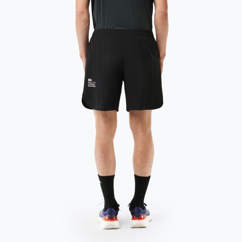 Férfi rövidnadrág Lacoste GH5218 black/black/black 2