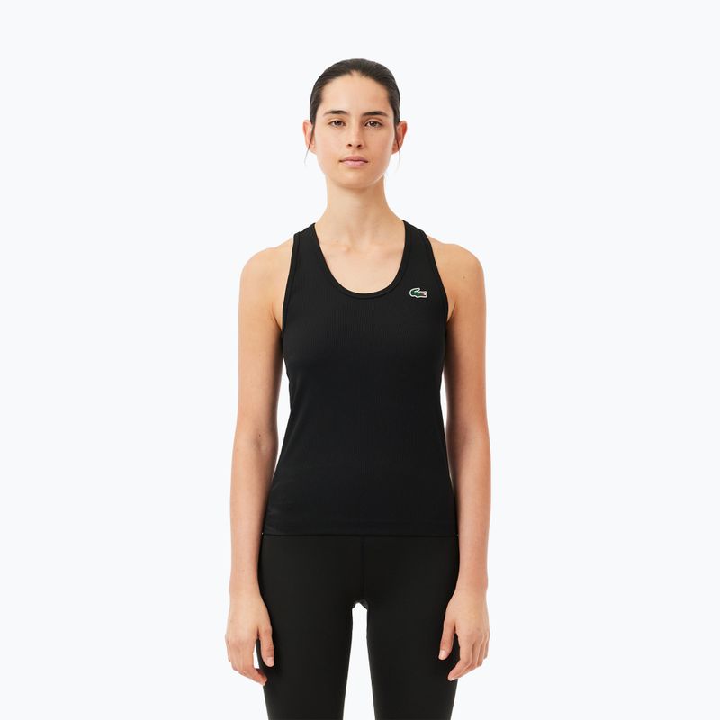 Lacoste női pulóver TF4874 fekete