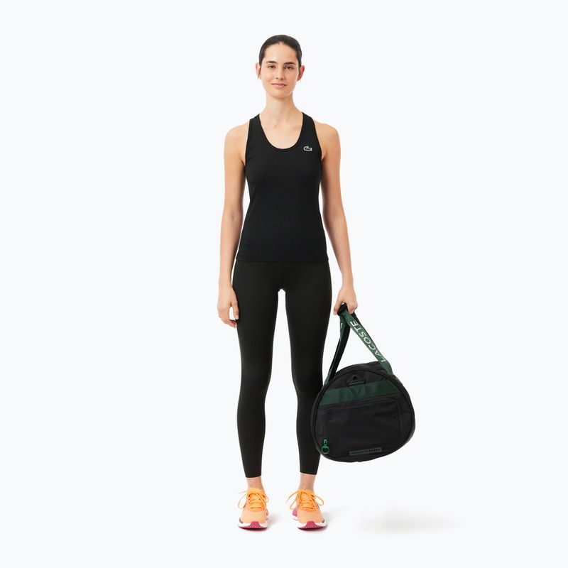 Lacoste női pulóver TF4874 fekete 2