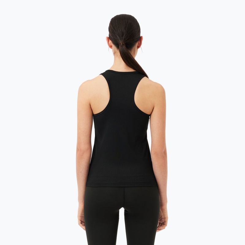 Lacoste női pulóver TF4874 fekete 3