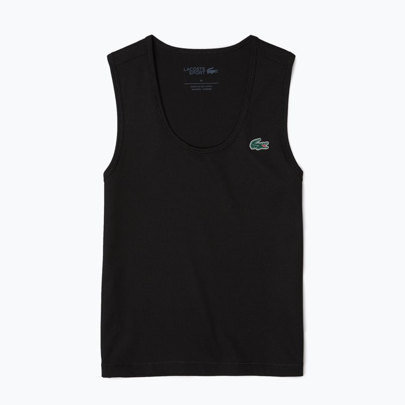 Lacoste női pulóver TF4874 fekete 5