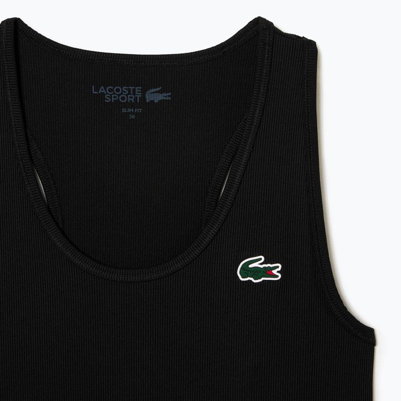 Lacoste női pulóver TF4874 fekete 6