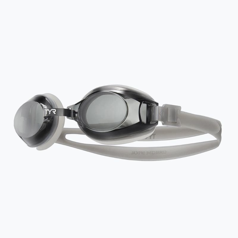 TYR Corrective Optical füst/tiszta/tiszta úszószemüveg
