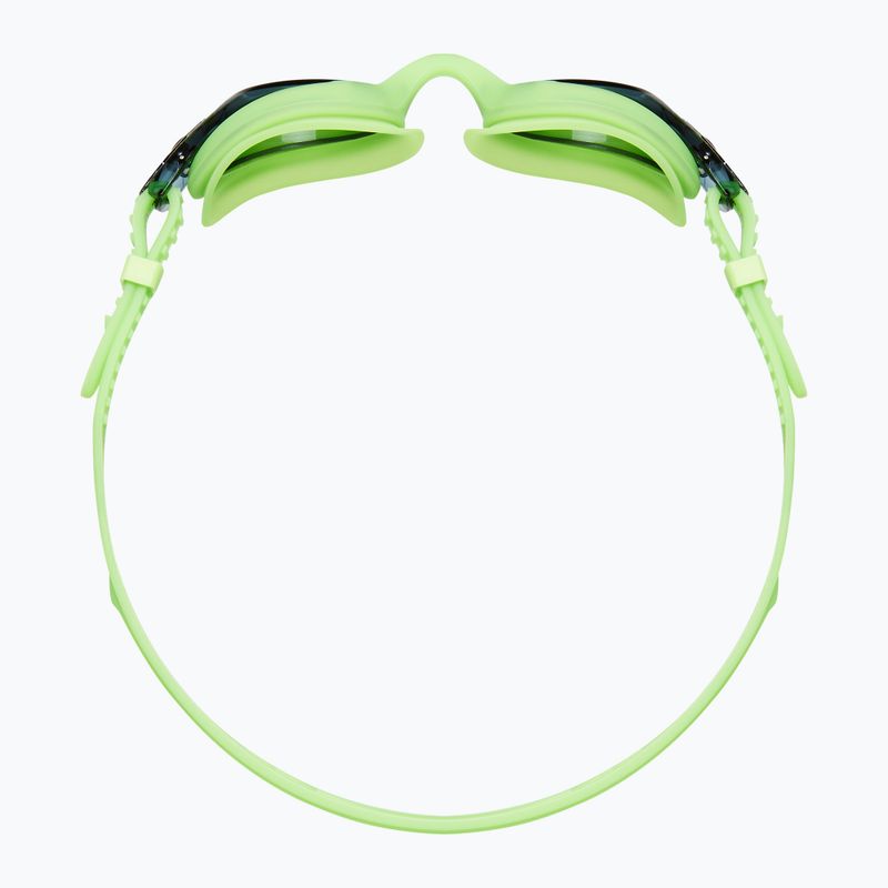 TYR gyermek úszószemüveg Swimple füst/ fluo zöld 2