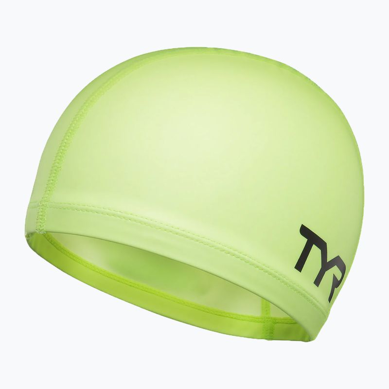 Úszósapka TYR Hi-Vis Warmwear fluorescent yellow