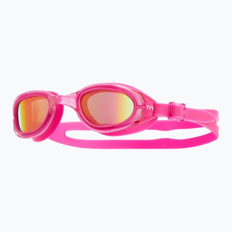 Úszószemüveg TYR Special Ops 2.0 Junior Polarized pink/pink/pink 6