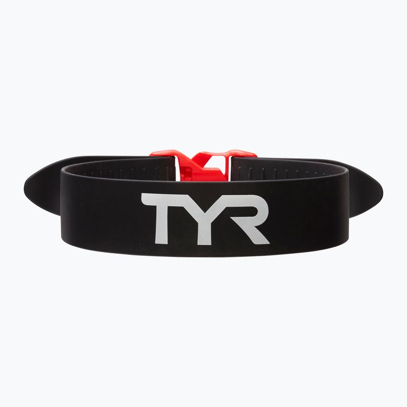 TYR Rally Training Strap fekete/piros