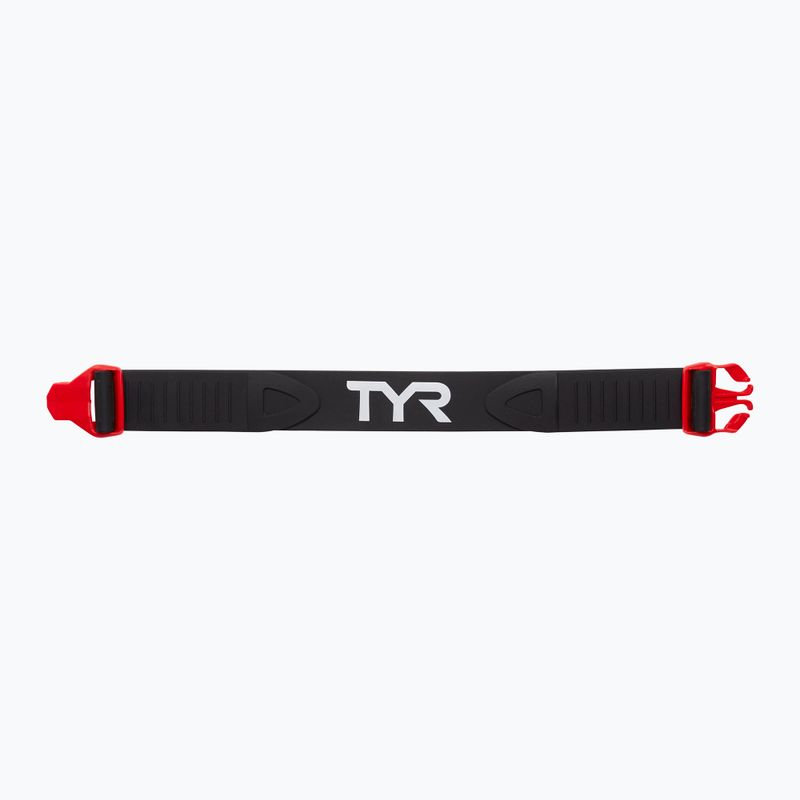 TYR Rally Training Strap fekete/piros 2