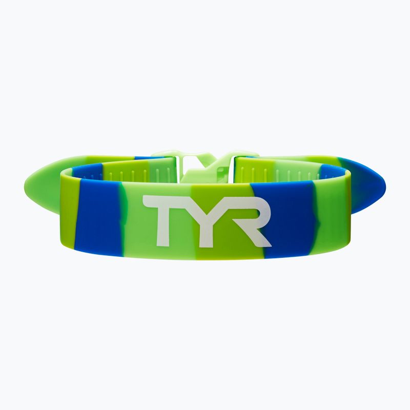 TYR Rally Training Strap zöld/ zöld/ kék