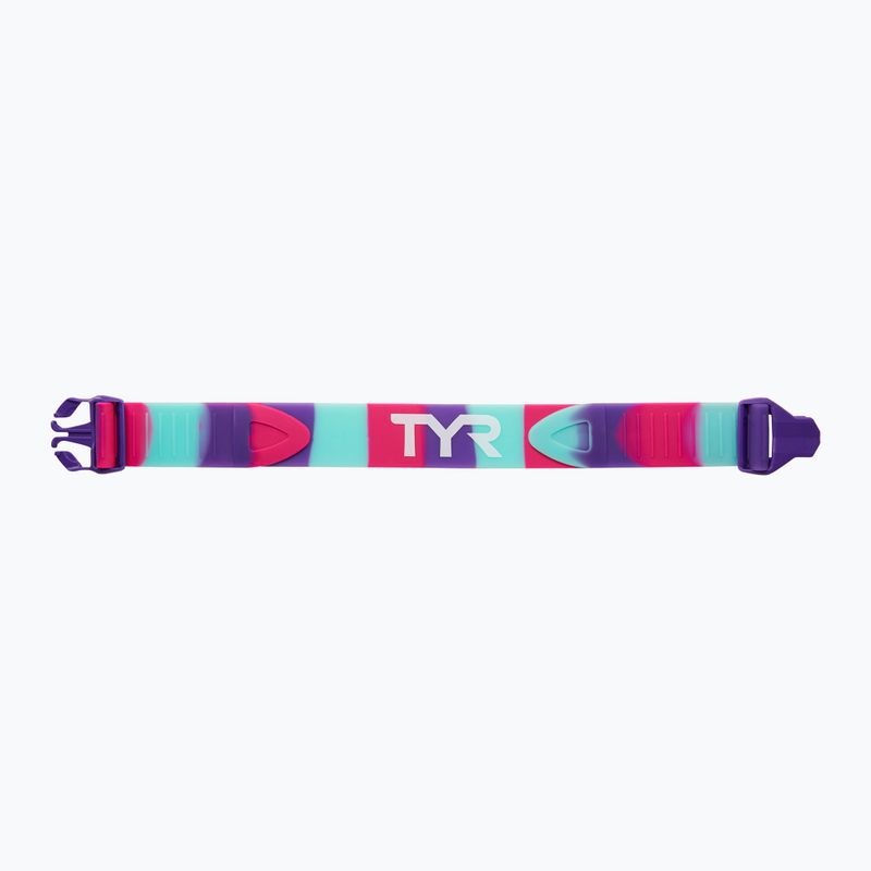 TYR Rally Training Strap rózsaszín/ lila/ menta 2