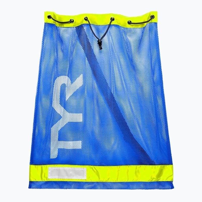 TYR Alliance Mesh Equipment Bag blue úszótáska