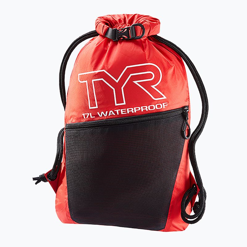 Úszóhátizsák TYR Alliance Waterproof Sackpack 17 l red