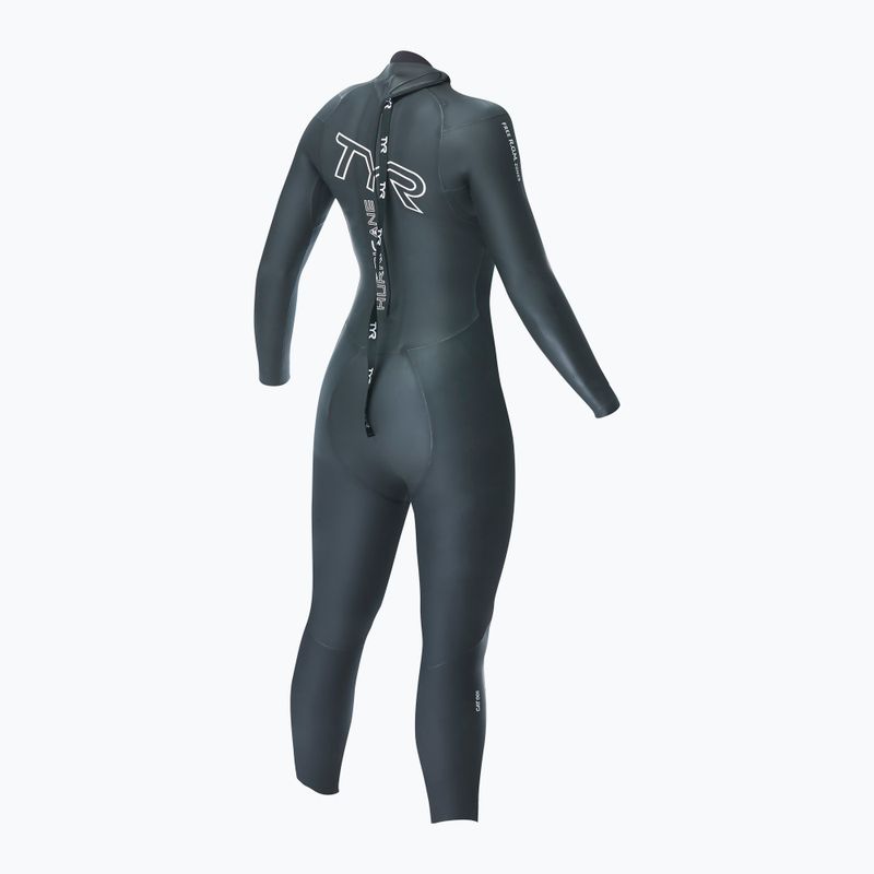 Női TYR Hurricane Cat 1 triatlon búvárruha fekete HCAOF 2