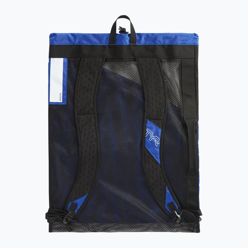 TYR Elite Team Mesh 40 l úszótáska királyi színű 2