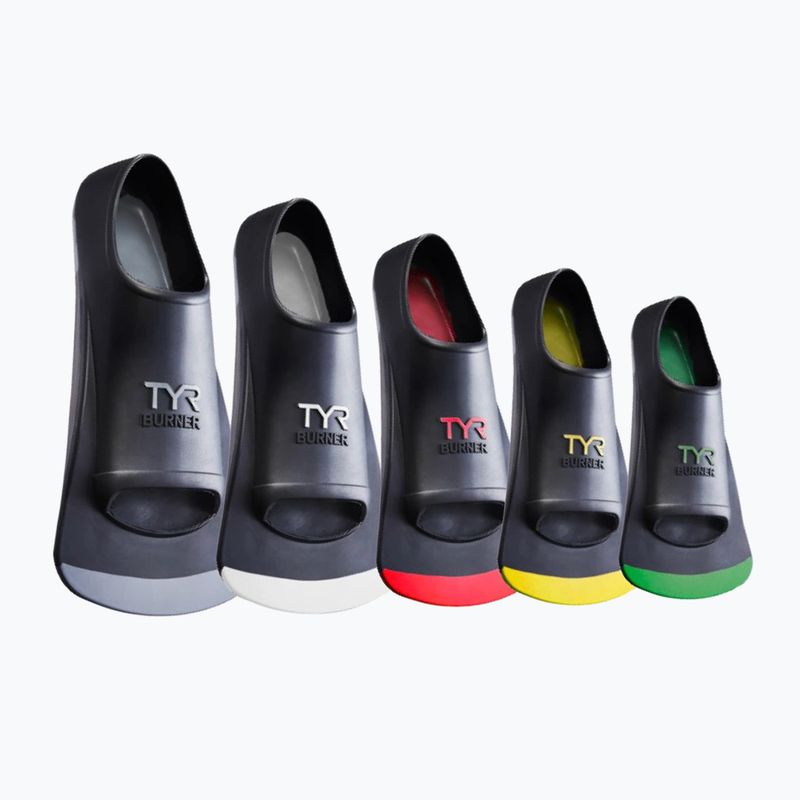 TYR Burner 2.0 zöld úszóuszonyok 2