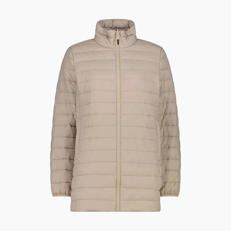 Női esőkabát CMP 36Z2026D Zip Hood Parka antracite 4