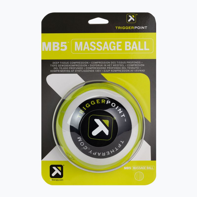 Trigger Point MB 5 fekete és sárga masszázslabda
