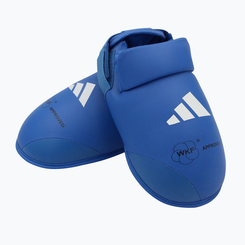 adidas WKF lábvédő kék