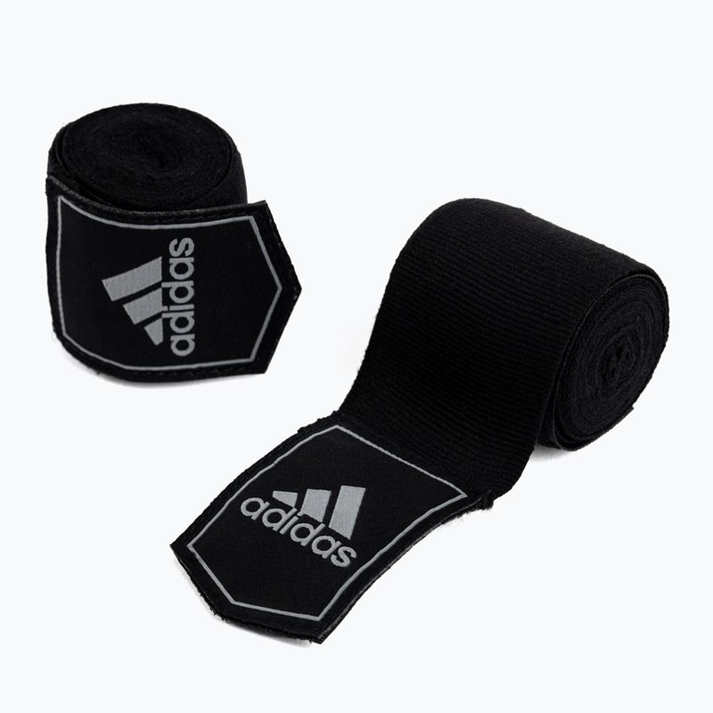 Boksz kötszerek adidas fekete ADIBP03