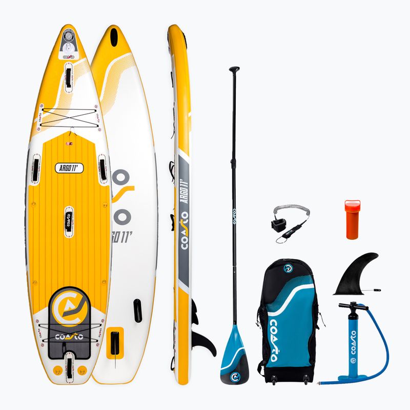 SUP Coasto Argo 11'0  sárga PB-CARG110B